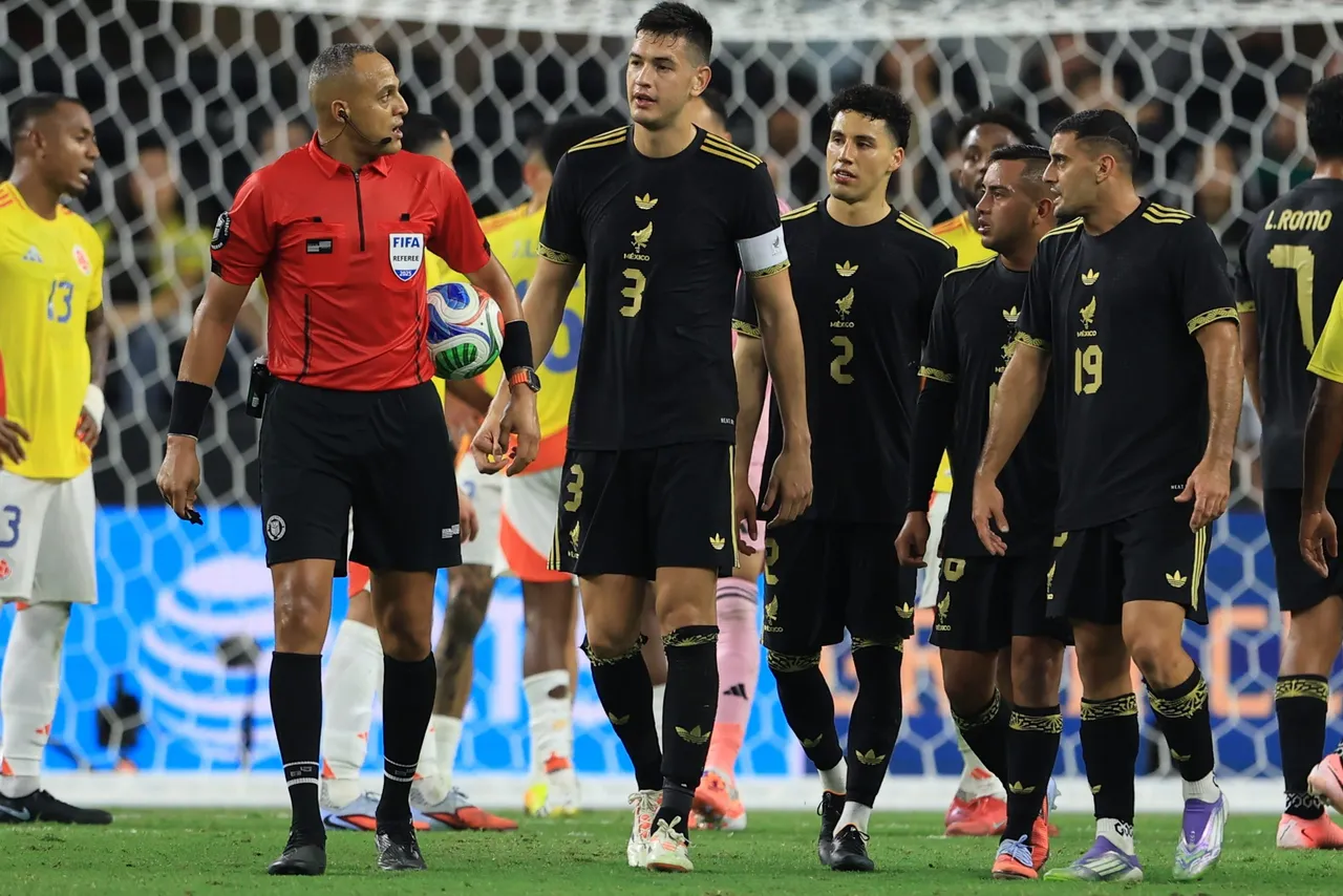 Colombia golea y pone a México en su TRIste realidad.