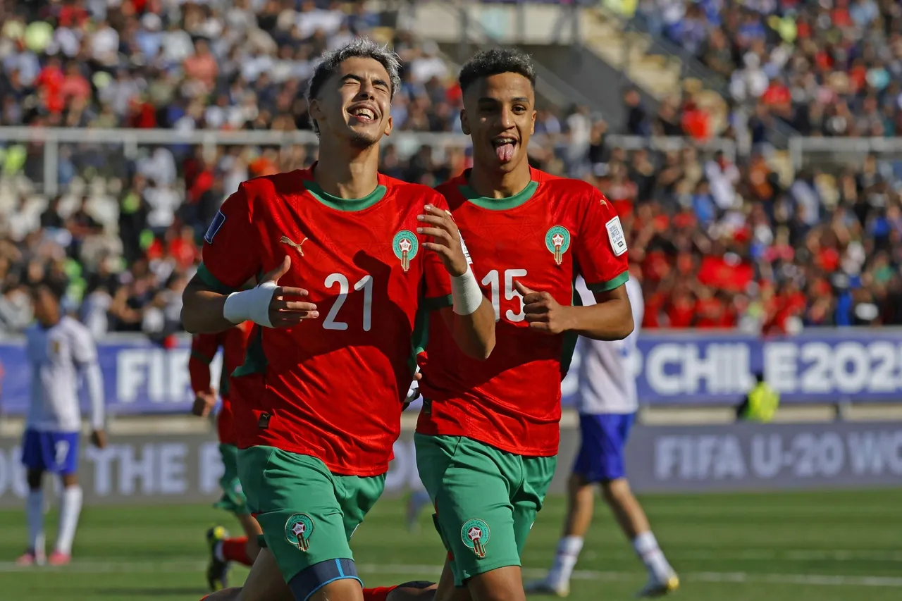 Marruecos se mete en la gran final del Mundial sub-20 con su tercer portero parando un penalti en la muerte súbita tras terminar el partido