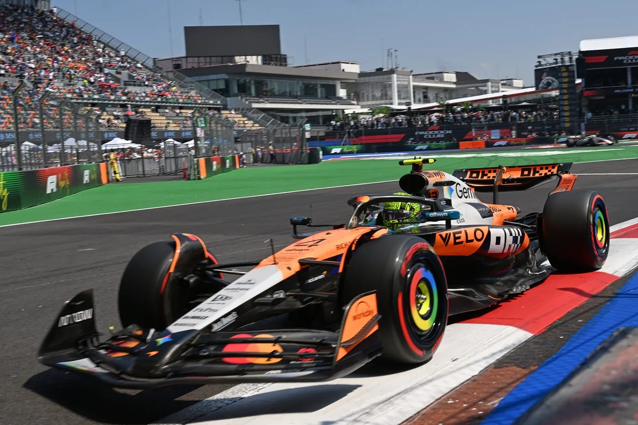 Lando Norris se lleva la Pole Position en el GP de México