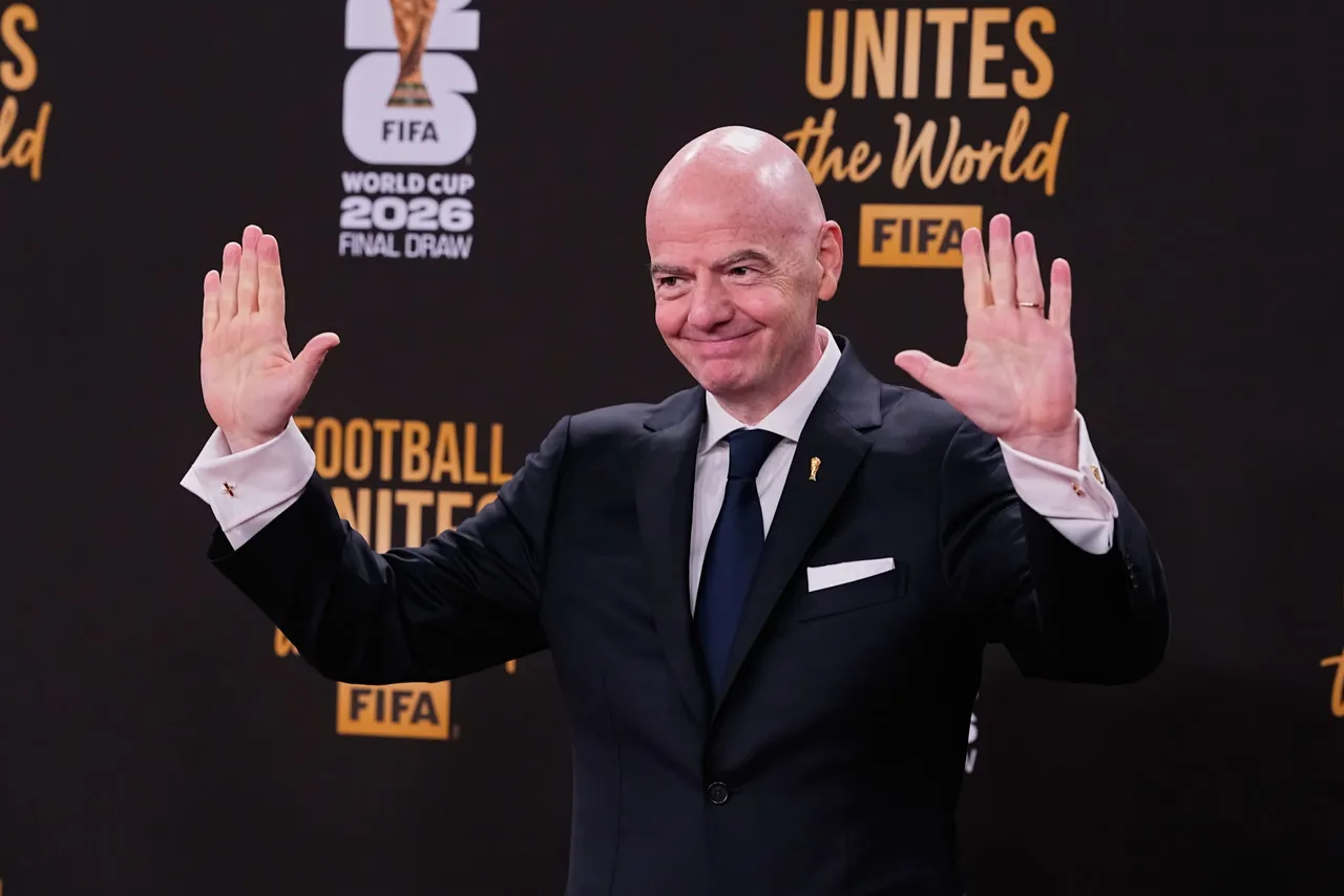 Gianni Infantino, presidente de la FIFA, aseguró que, pese al "complejo" contexto geopolítico de la actualidad