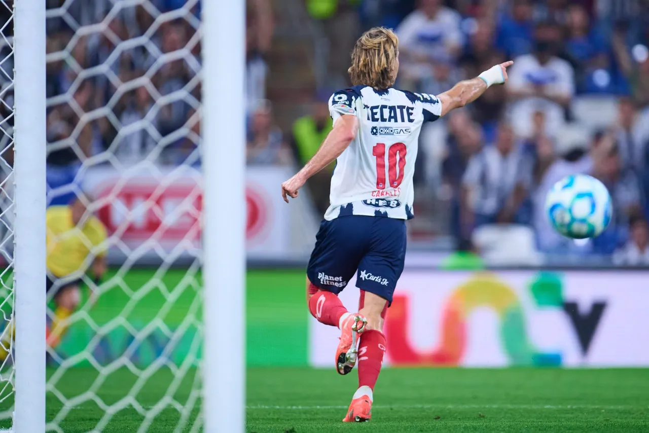 El español Sergio Canales convirtió un gol este sábado para darle a los Rayados de Monterrey una victoria por 1-0 sobre el León en el Torneo Clausura 2026