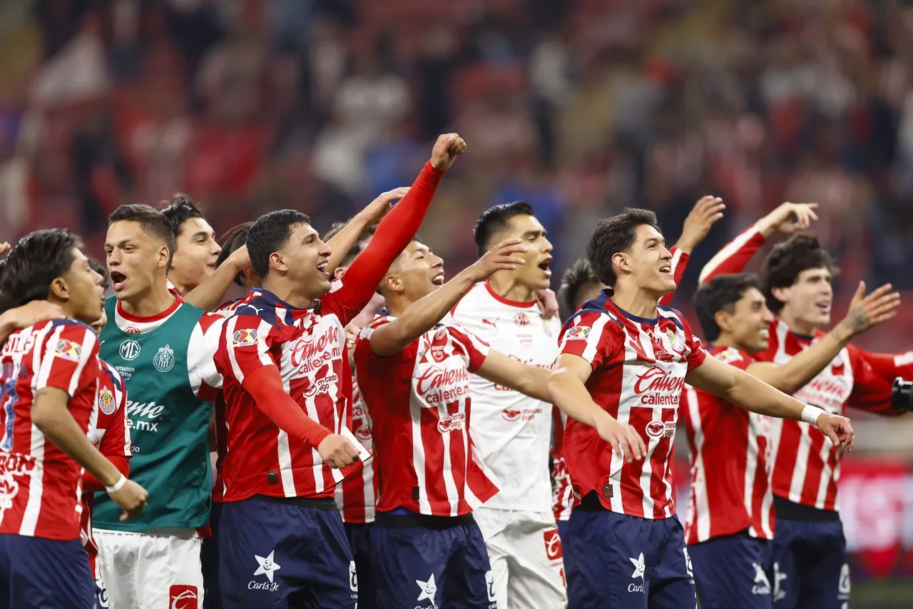 Liga BBVA MX Clausura 2026 Guadalajara vs America