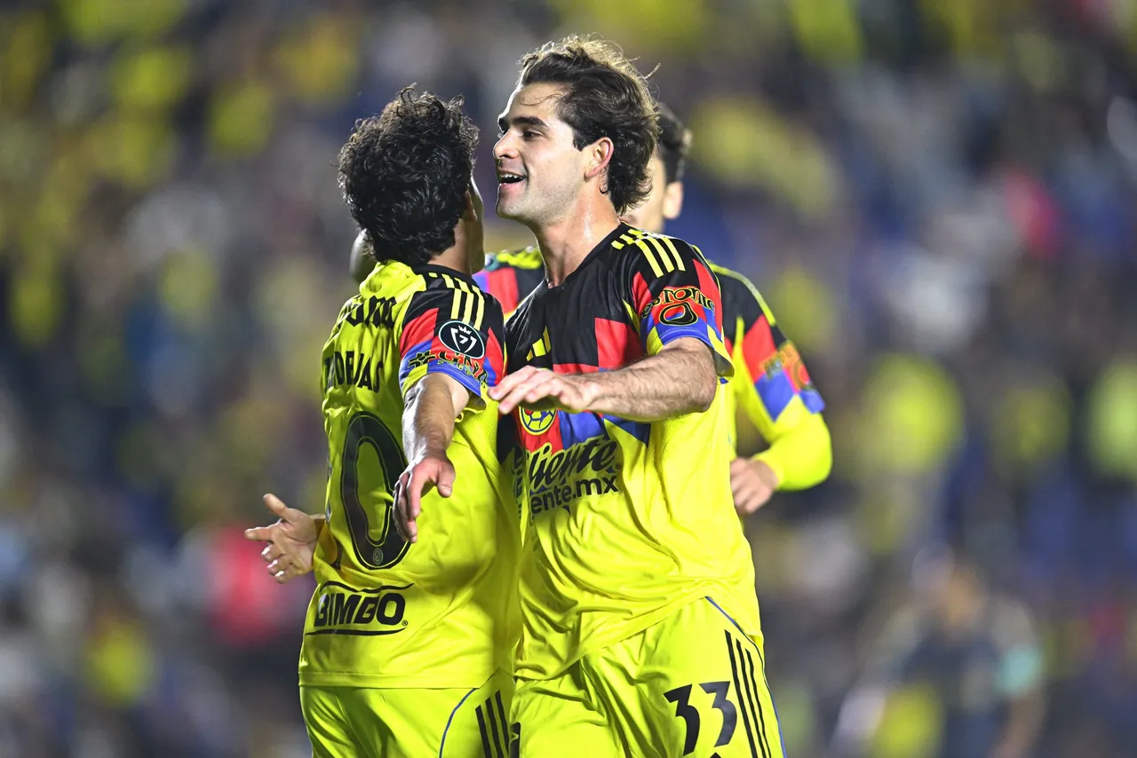 El América del fútbol mexicano empató este miércoles 1-1 con el Philadelphia Union para clasificar a los cuartos de final de la Copa de Campeones de Concacaf