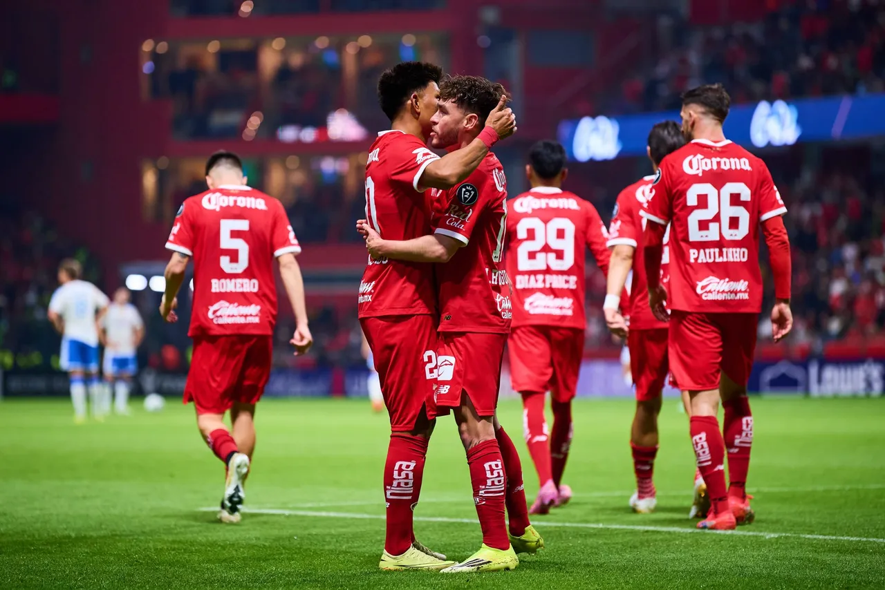 El Toluca mexicano goleó este miércoles por 4-0 al San Diego FC, de la MLS, para conseguir su pase a los cuartos de final de la Copa de Campeones de la Concacaf.
