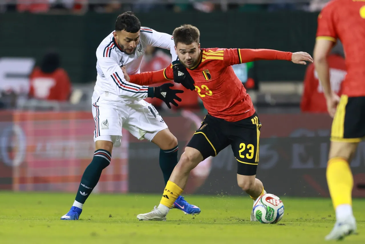 México empató este martes 1-1 con Bélgica en uno de sus mejores partidos del último año, en un amistoso celebrado en Chicago como parte de la preparación