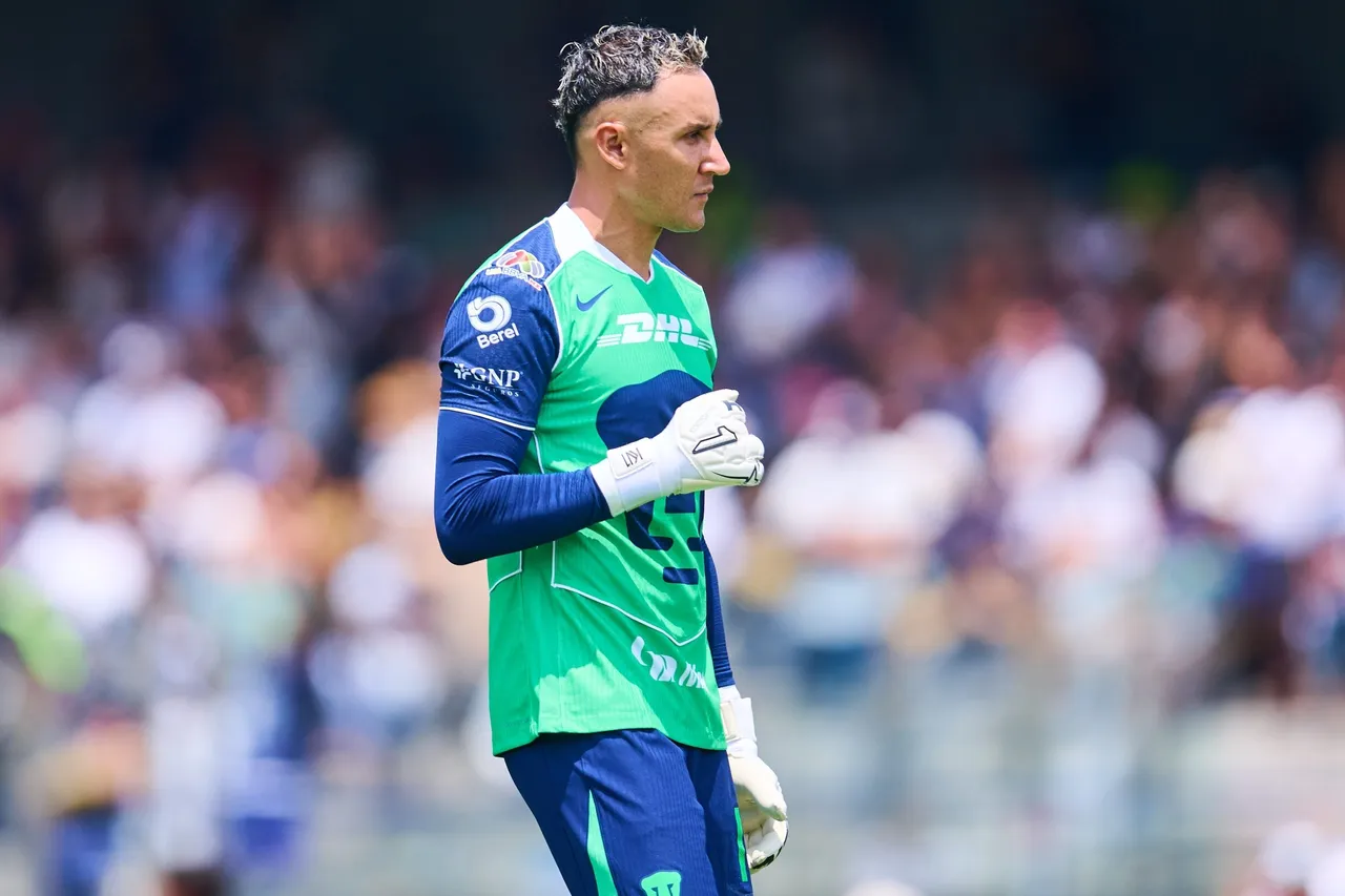 Keylor Navas recibió tarjetas amarillas en los partidos ante Tigres, Cruz Azul, Guadalajara, Mazatlán y Atlético San Luis, alcanzando un total de cinco amonestaciones