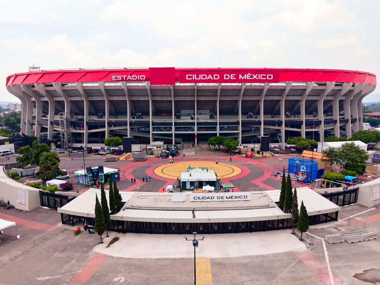 CDMX revela operativo y horarios para la inauguración del Mundial 2026