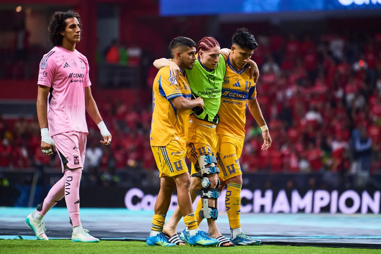 El canadiense Marcelo Flores, centrocampista de los Tigres UANL del fútbol mexicano, confirmó este domingo que se perderá el Mundial 2026 con su selección