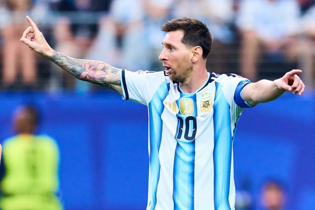 Leo Messi no faltó a su cita con la historia, aprovechó su primera ocasión y con dos goles dio a Argentina la victoria