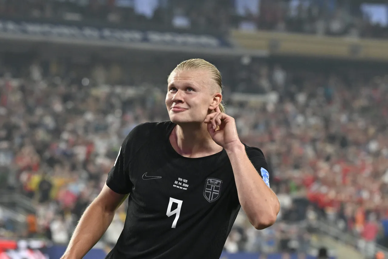 La selección Noruega comandada por Haaland vence a Senegal en la segunda fecha