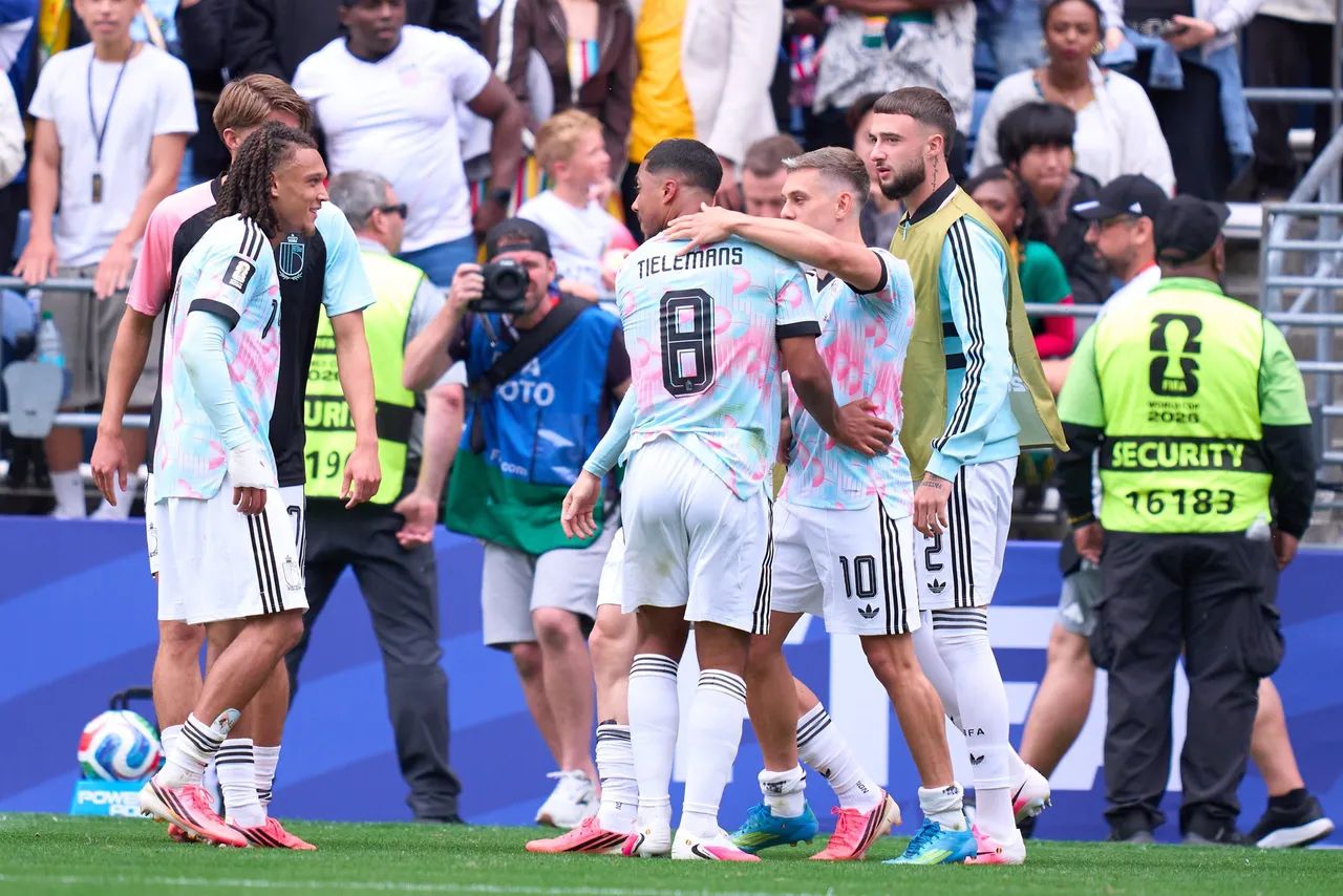 Un penalti transformado por Youri Tielemans en el minuto 125 clasificó para los octavos de final del Mundial 2026 a Bélgica, que igualó antes un 0-2 en contra en los minutos