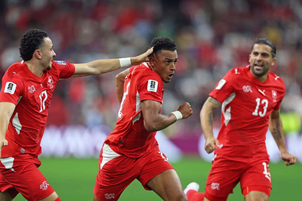 Con un tanto de Breel Embolo en el minuto 10 y otro de Dan Ndoye en el 46, Suiza derrotó a Argelia por 2-0 y la eliminó de los dieciseisavos de final del Mundial 2026