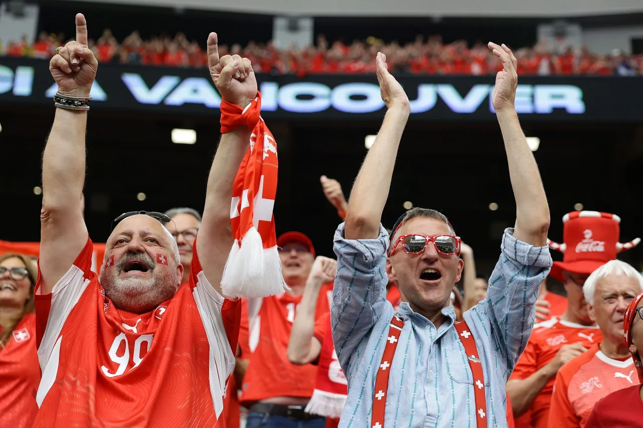 La selección de Suiza obtuvo este martes el último cupo a los cuartos de final del Mundial, instancia que comenzará este jueves