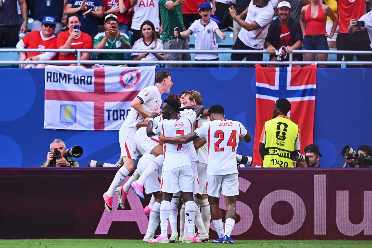 Inglaterra se clasificó este sábado a las semifinales del Mundial 2026 tras vencer por 1-2 a Noruega con un doblete de Jude Bellingham