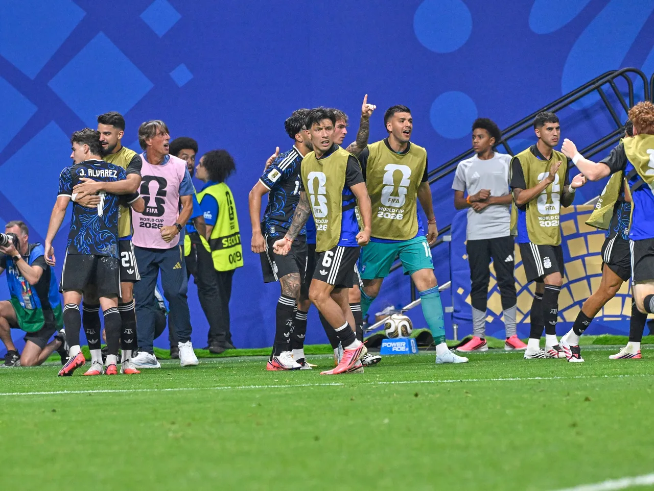 Una vigorosa reacción en los últimos 7 minutos ha clasificado a la final del Mundial contra España este domingo a Argentina