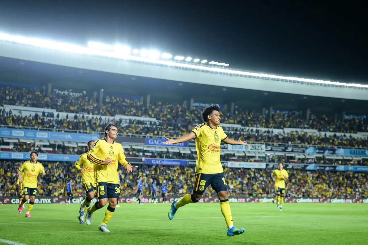 El Club América inició con el pie derecho su participación en el Torneo Apertura 2026 de la Liga MX al imponerse por marcador
