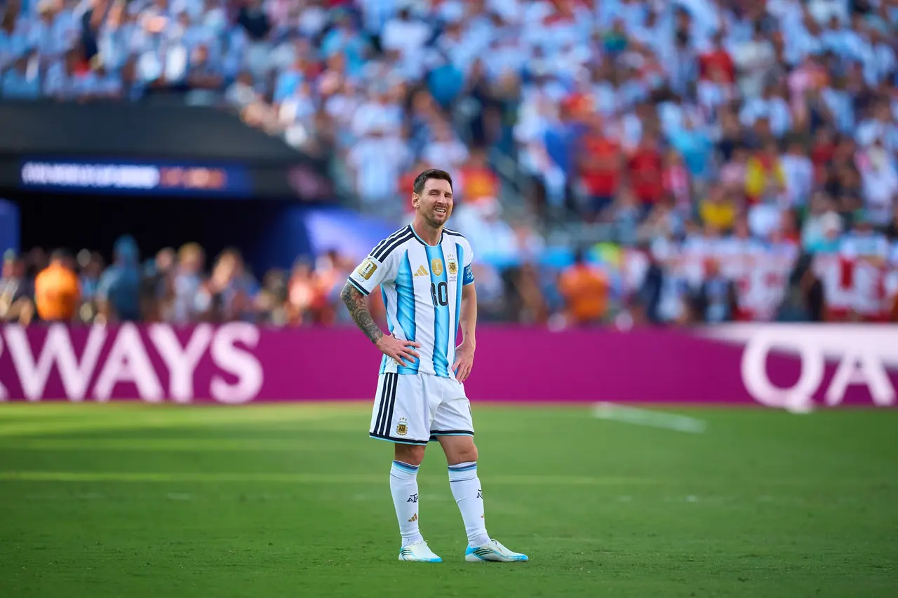 Leo Messi tras caer en la final de la Copa del Mundo 2026 ante la selección de España