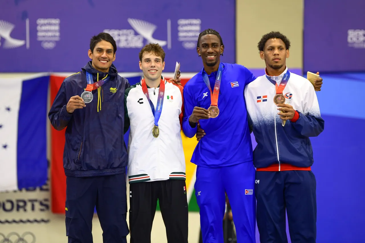 La medalla de oro llegó gracias a Iker Casas García, quien se proclamó campeón centroamericano en la división de -80 kilogramos.