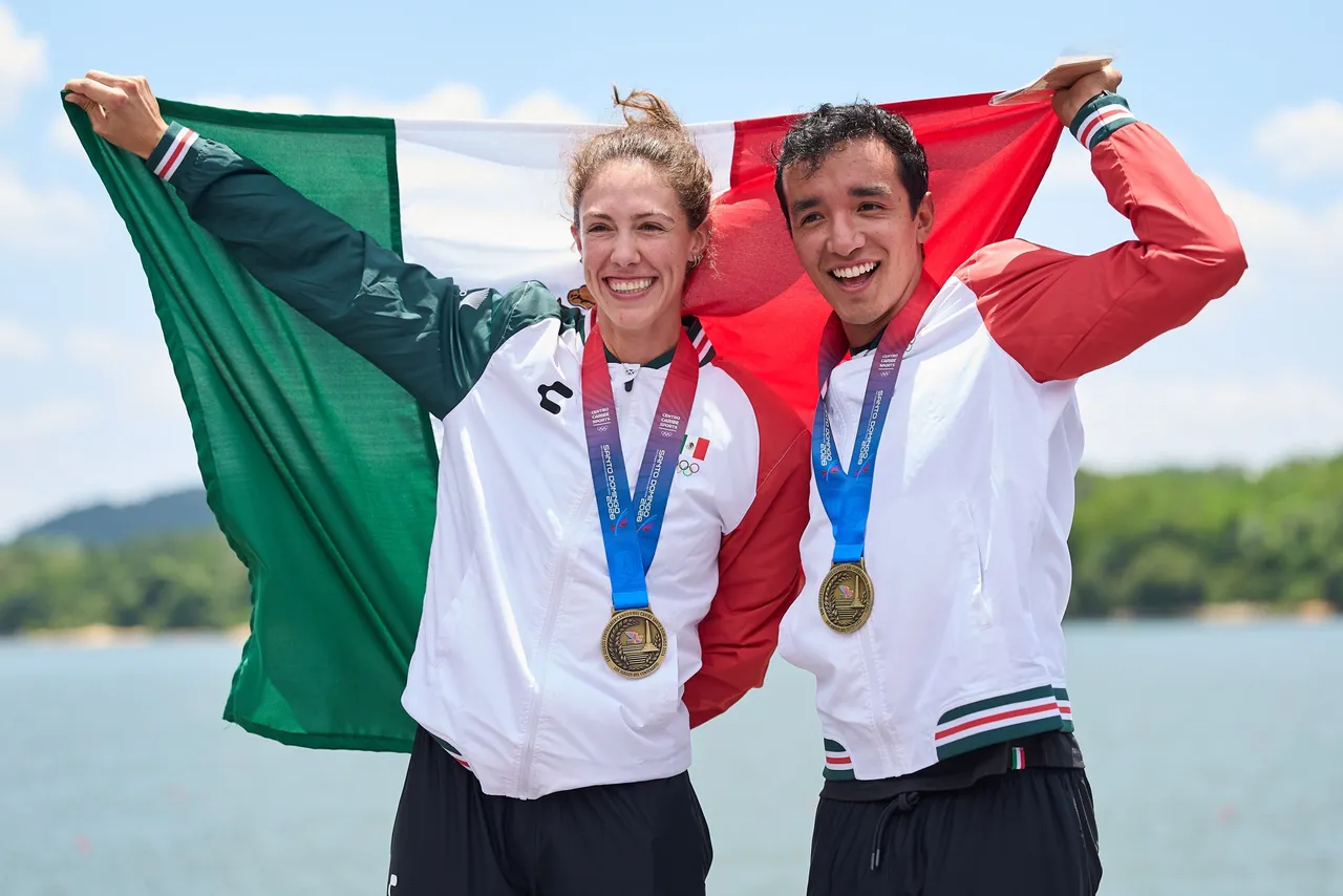 La selección mexicana de remo volvió a destacar en los Juegos Centroamericanos y del Caribe Santo Domingo 2026