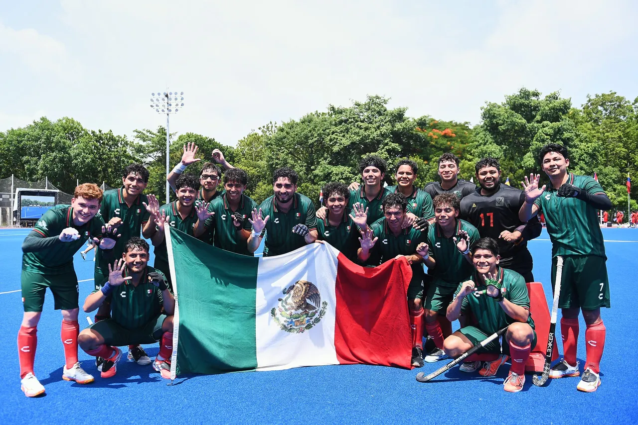 México concluyó este martes su participación en el hockey sobre pasto de los Juegos Centroamericanos y del Caribe Santo Domingo 2026