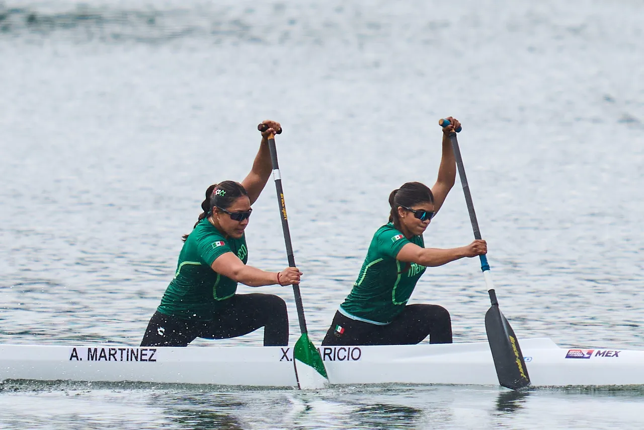 México comenzó con una medalla de bronce su participación en el canotaje de los Juegos Centroamericanos y del Caribe Santo Domingo 2026, gracias a la actuación de Ximena Guadalupe