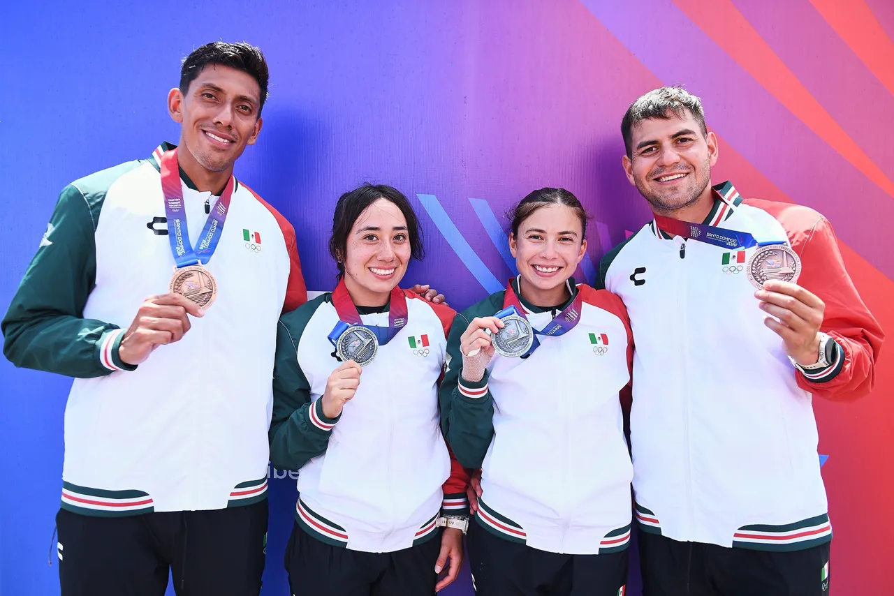 La selección mexicana de pentatlón moderno concluyó su participación en los Juegos Centroamericanos y del Caribe Santo Domingo 2026