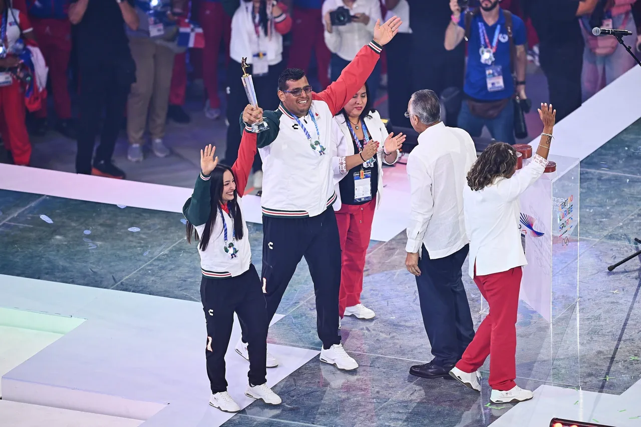 México cerró los Juegos Centroamericanos y del Caribe Santo Domingo 2026 con una actuación histórica que reafirma