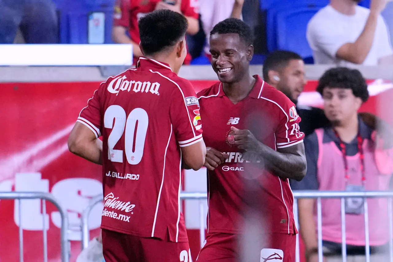Toluca triunfó este miércoles por 2-0 en su visita al Austin en los cuartos de final de la Leagues Cup 