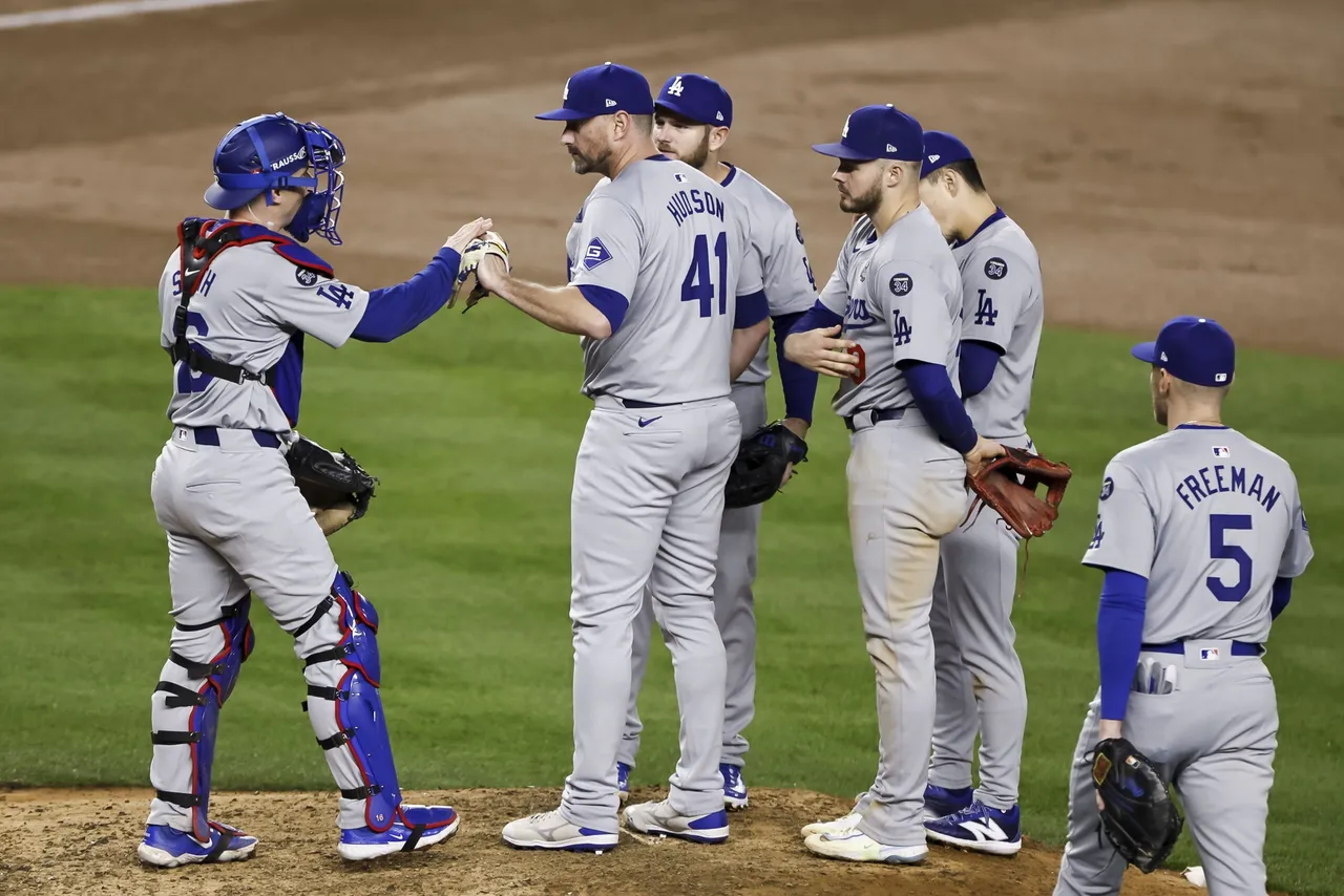 MLB World Series: Los Angeles Dodgers at New York Yankees