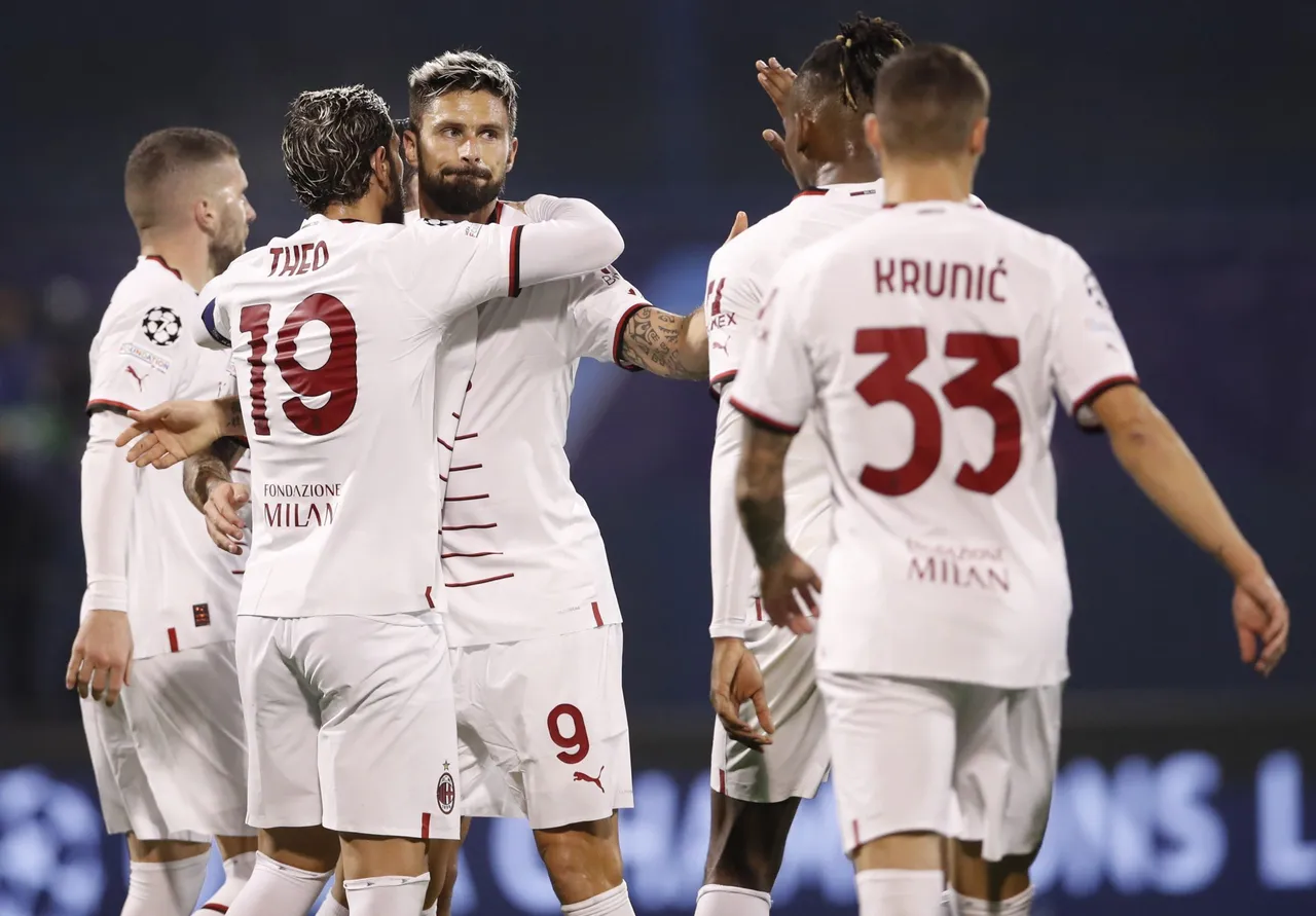 UEFA Champions League &#8211; Dinamo Zagreb vs AC Milan