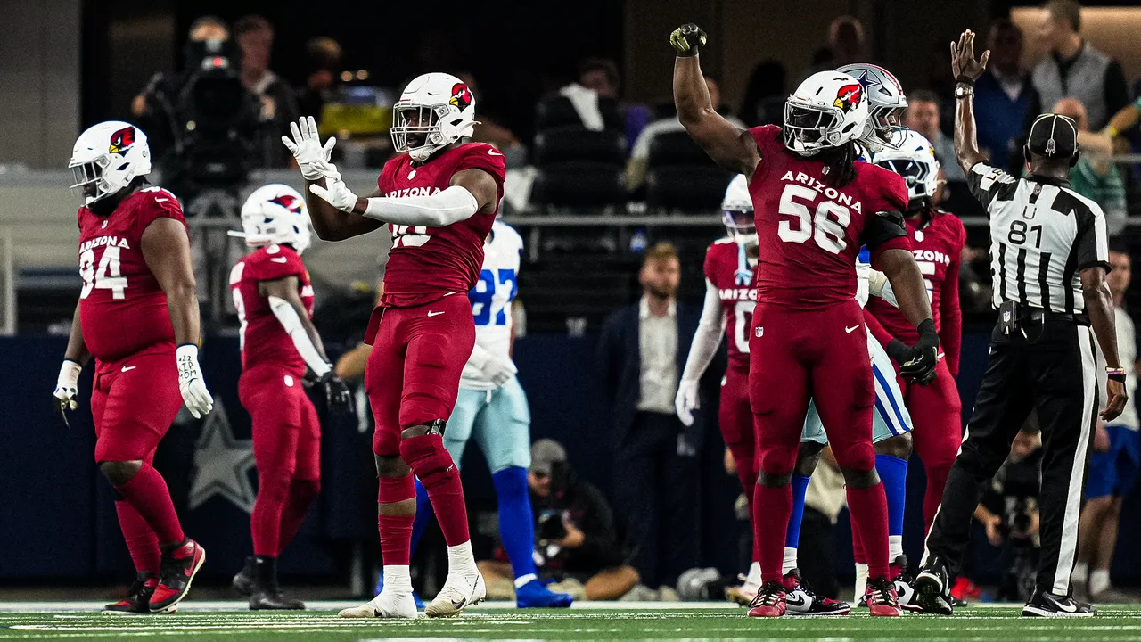 Arizona Cardinals superó este lunes por 17-27 a Dallas Cowboys en partido que cerró la semana nueve de la temporada de la NFL.