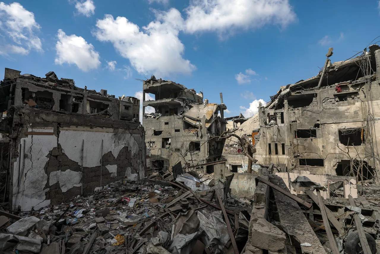 Daños en Gaza provocados por los bombardeos israelíes