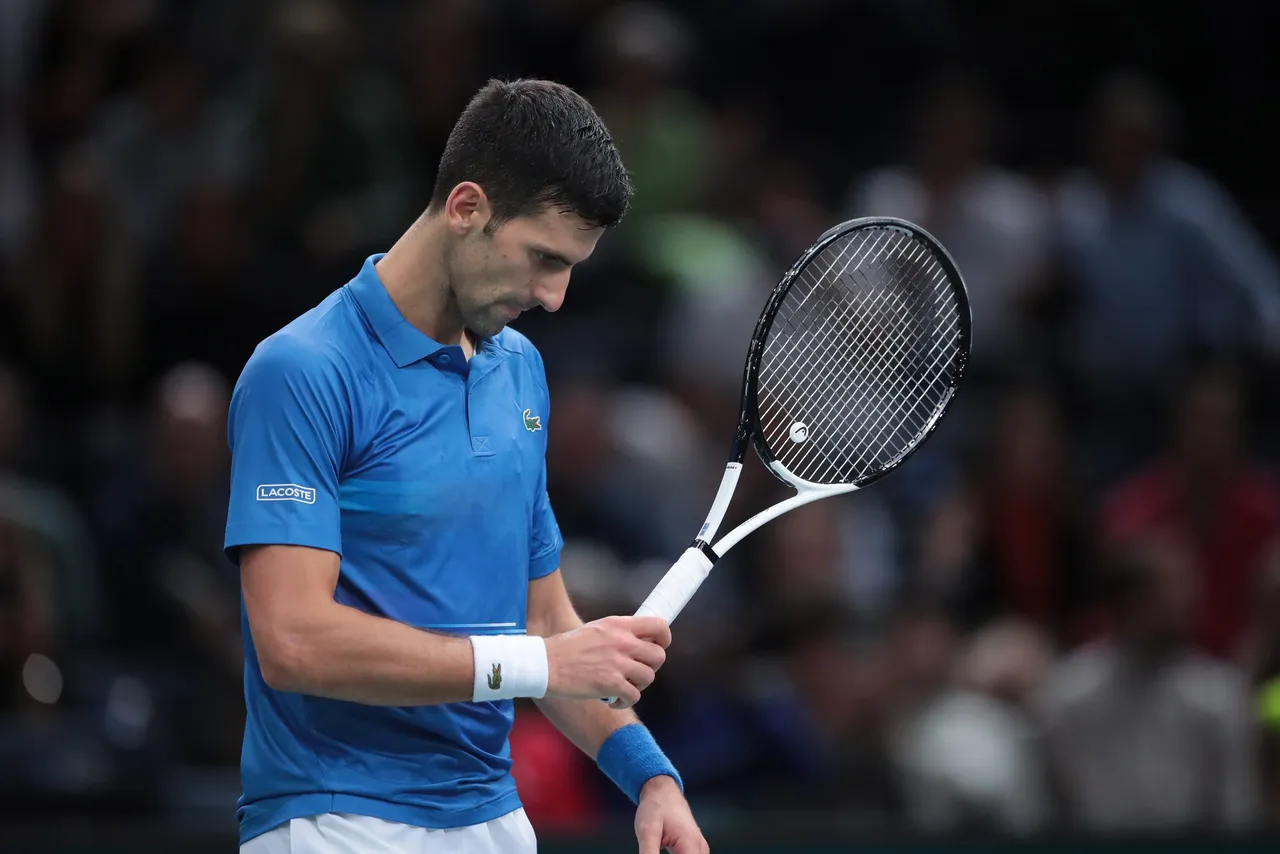 Rolex Paris Masters 2022 Tennis Tournament