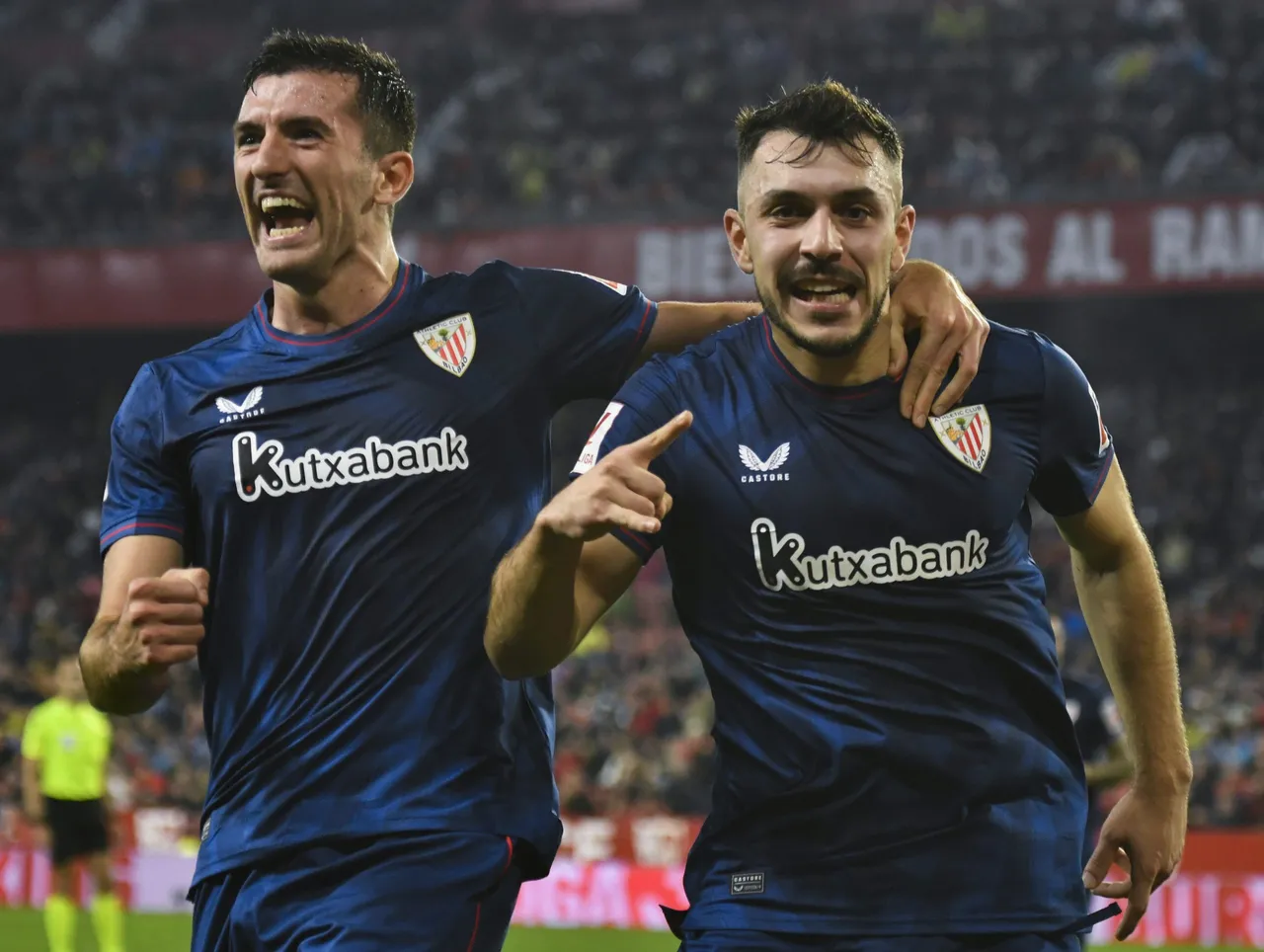 SEVILLA  VS ATHETIC BILBAO