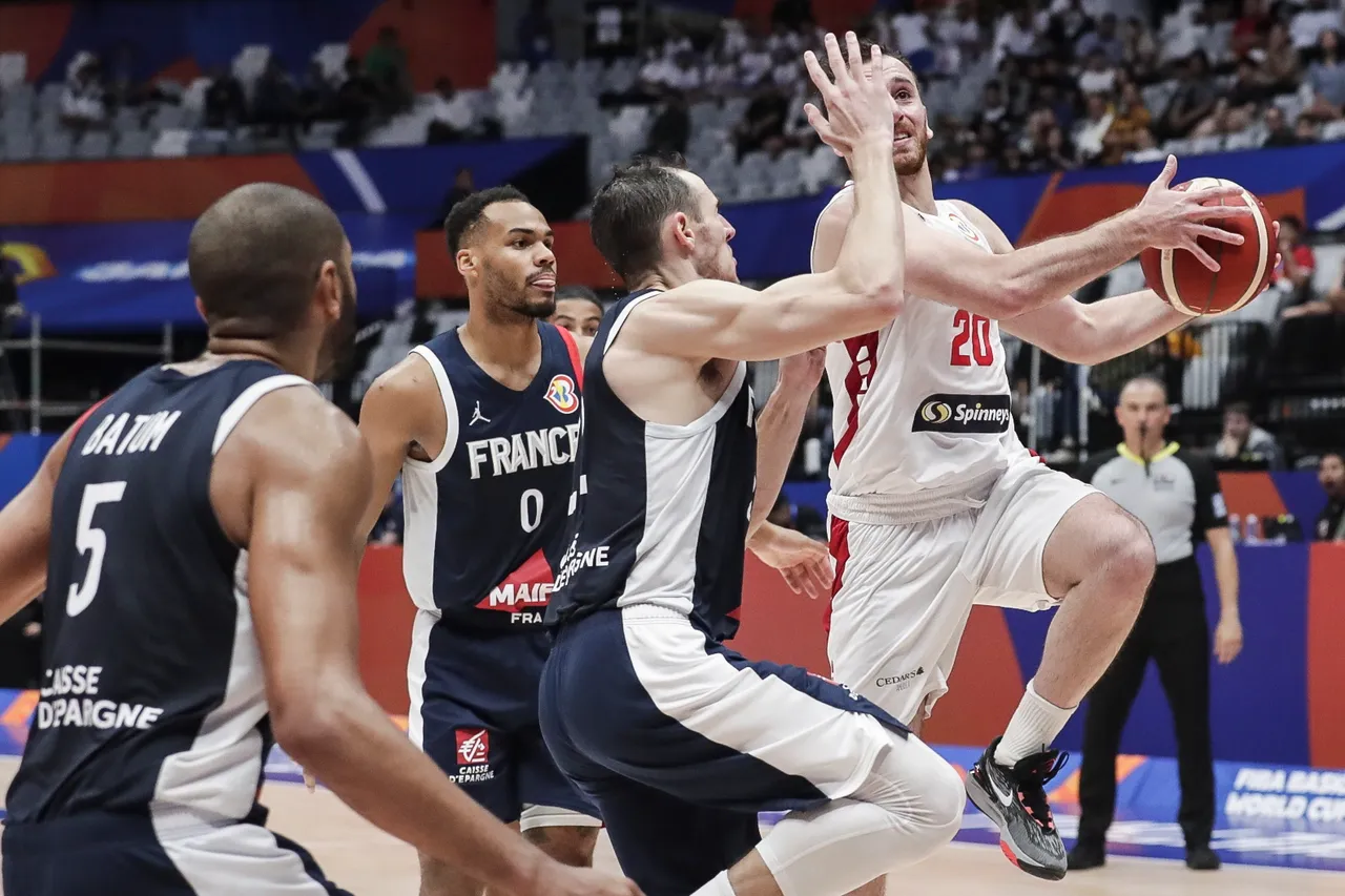 FIBA Basketball World Cup 2023 &#8211; Lebanon vs France