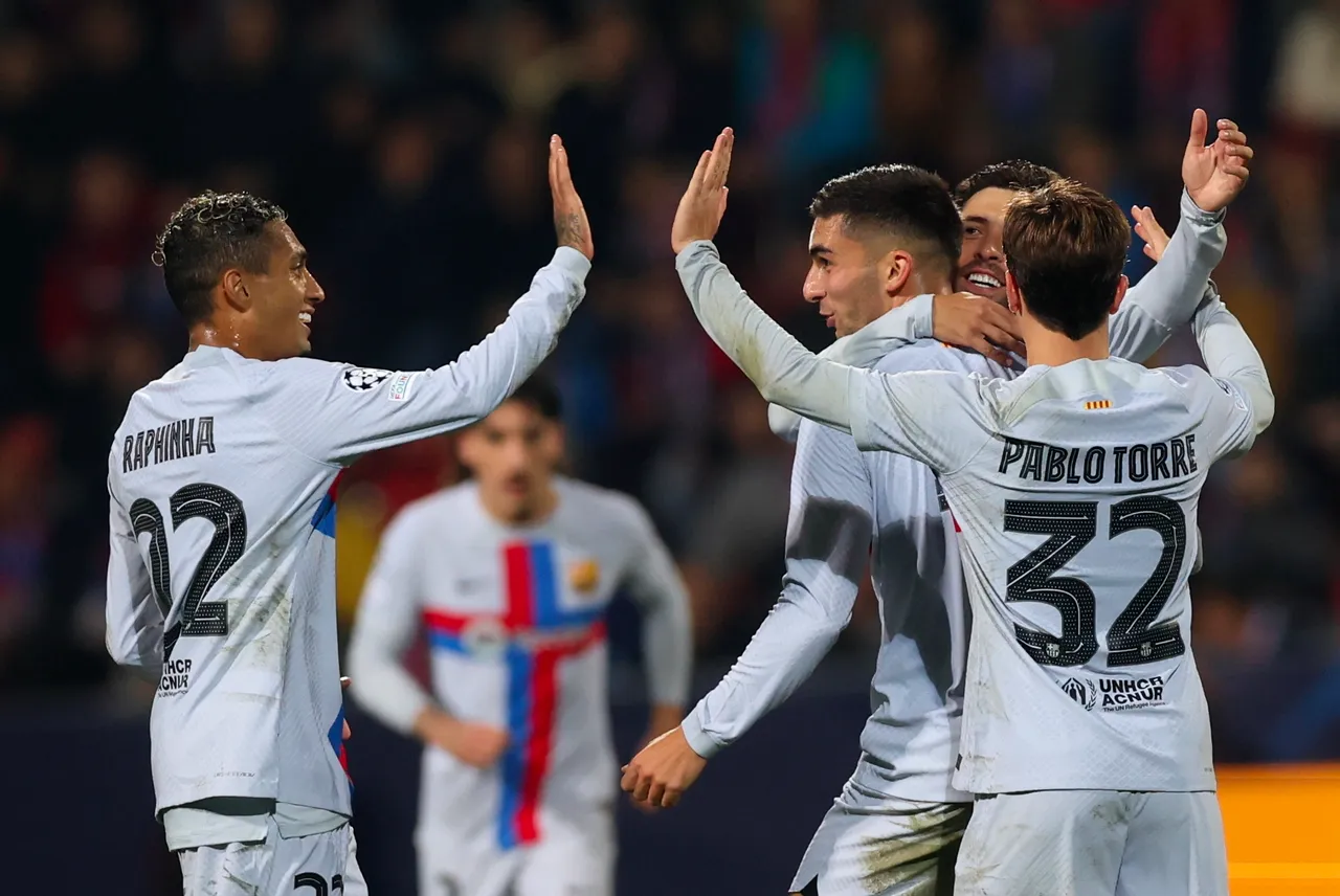 UEFA Champions League &#8211; Viktoria Plzen vs Barcelona FC