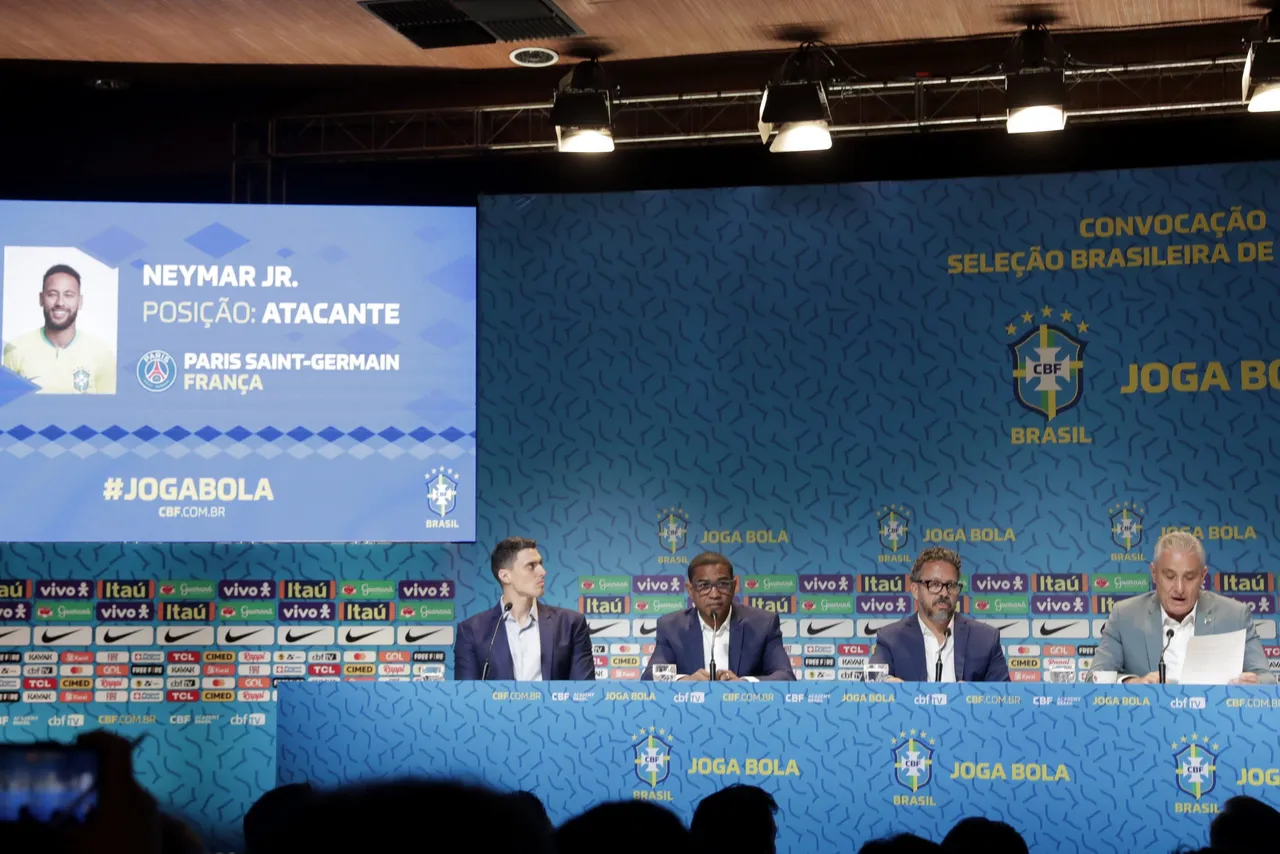 Tite anuncia la lista final de 26 futbolistas brasileños convocados para el Mundial de Qatar 2022
