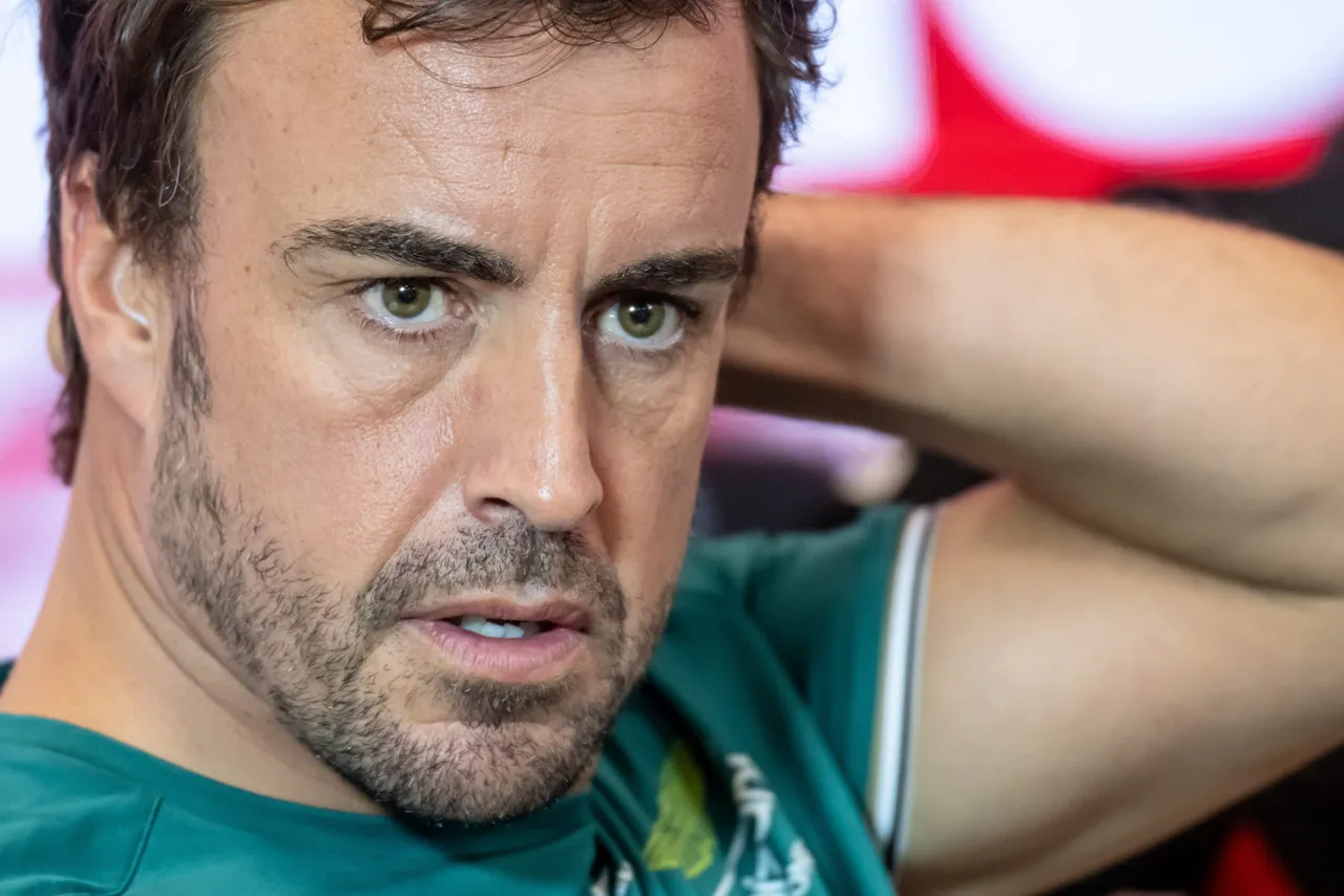 Fernando Alonso en el Gran Premio de Mónaco