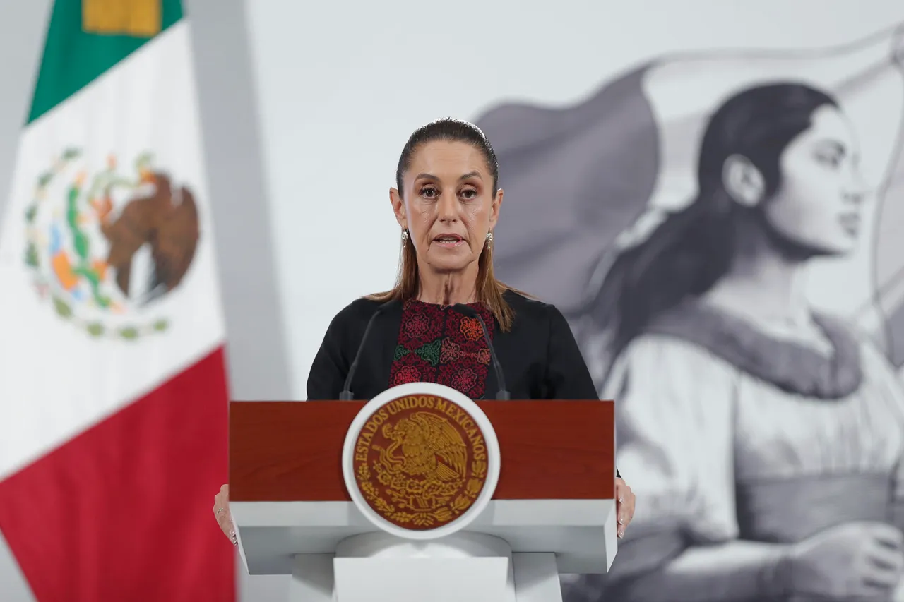 Rueda de prensa diaria de Claudia Sheibaum en México