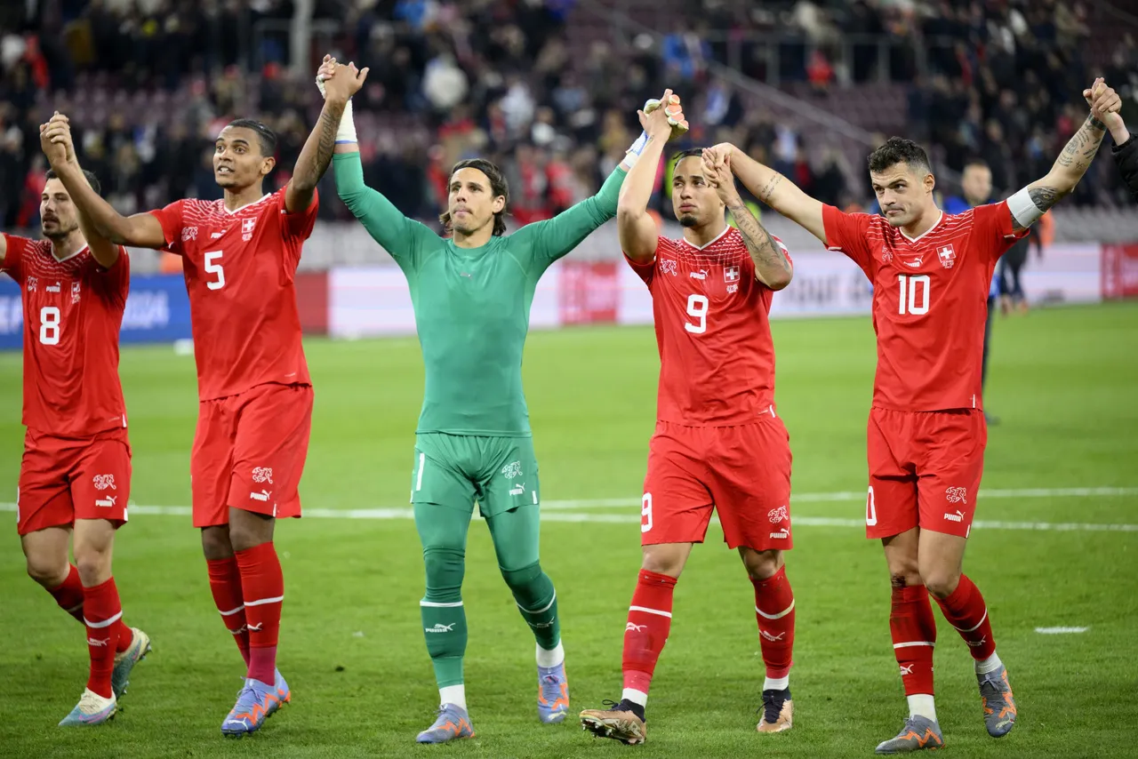 UEFA EURO 2024 qualification &#8211; Switzerland vs Israel