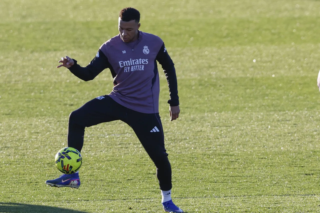 Entrenamiento del Real Madrid