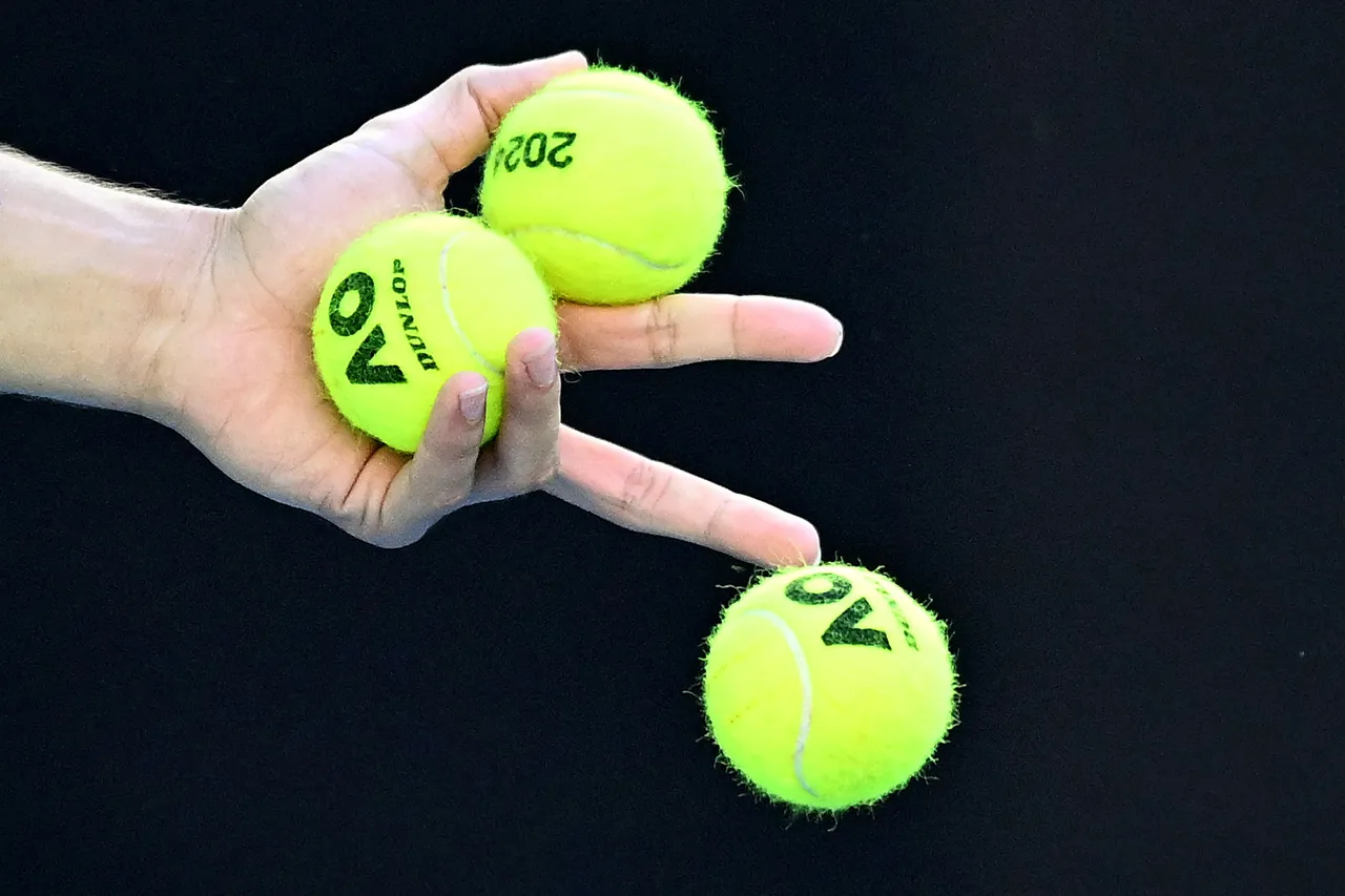 Australian Open practice session