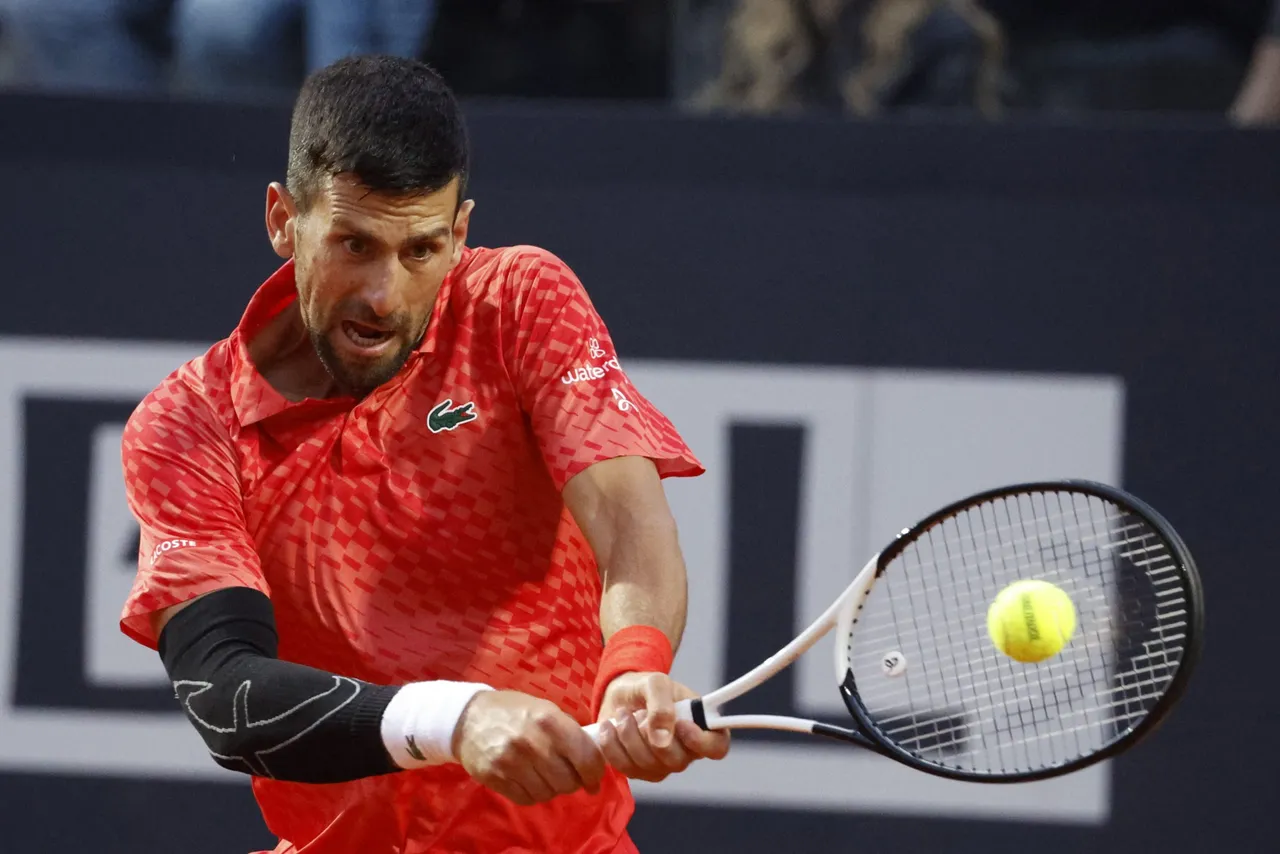 Italian Open tennis tournament