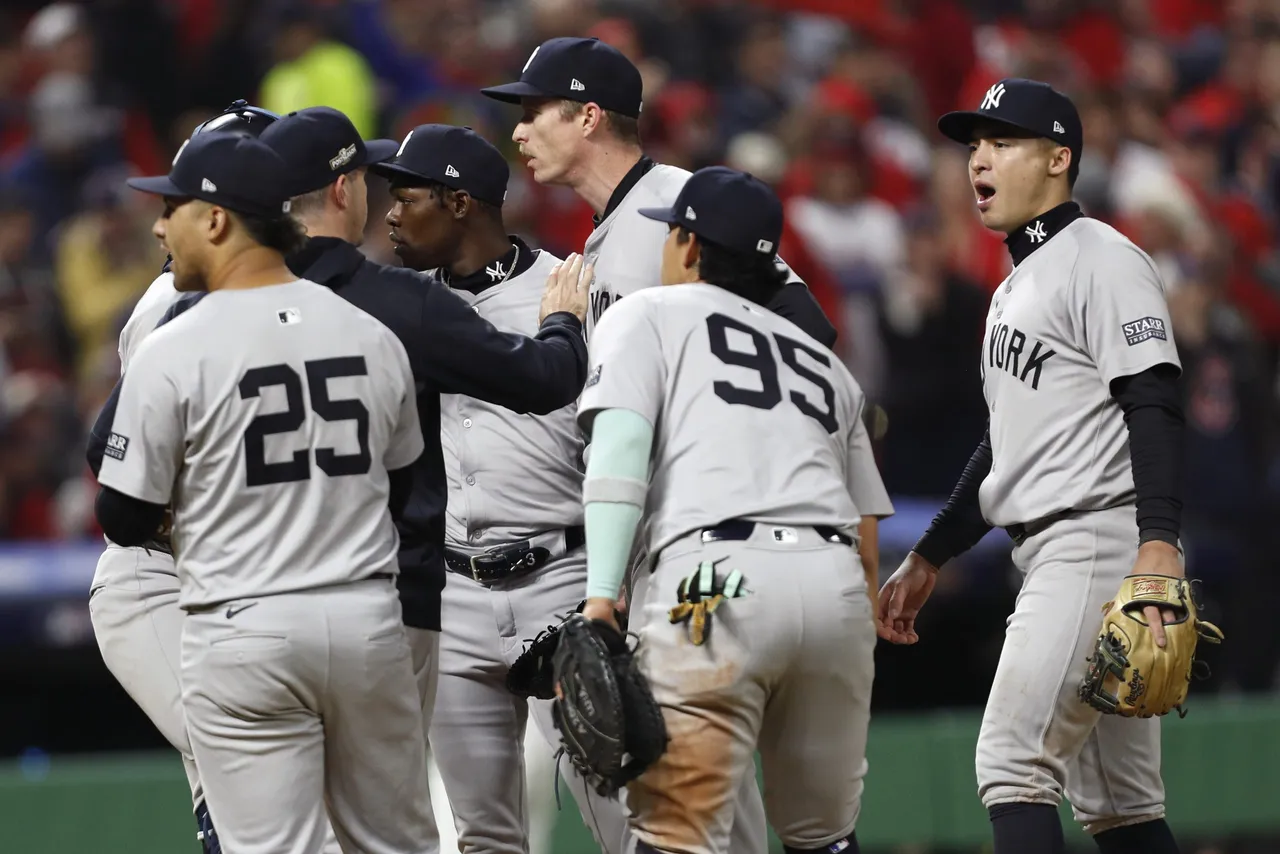 MLB Playoffs ALCS &#8211; New York Yankees at Cleveland Guardians