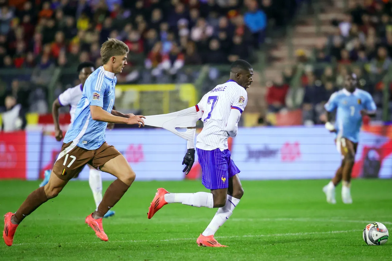 UEFA Nations League &#8211; Belgium vs France