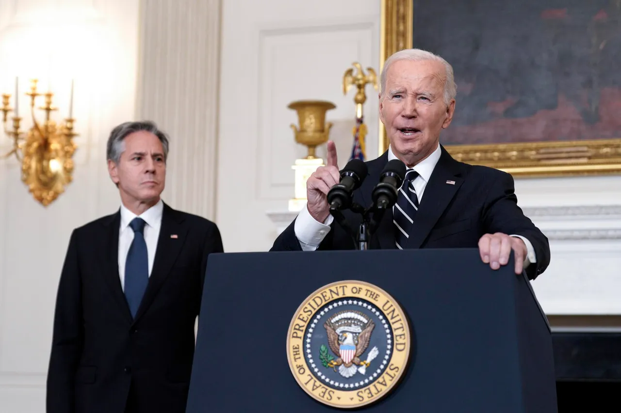US President Joe Biden condemns attacks in Israel
