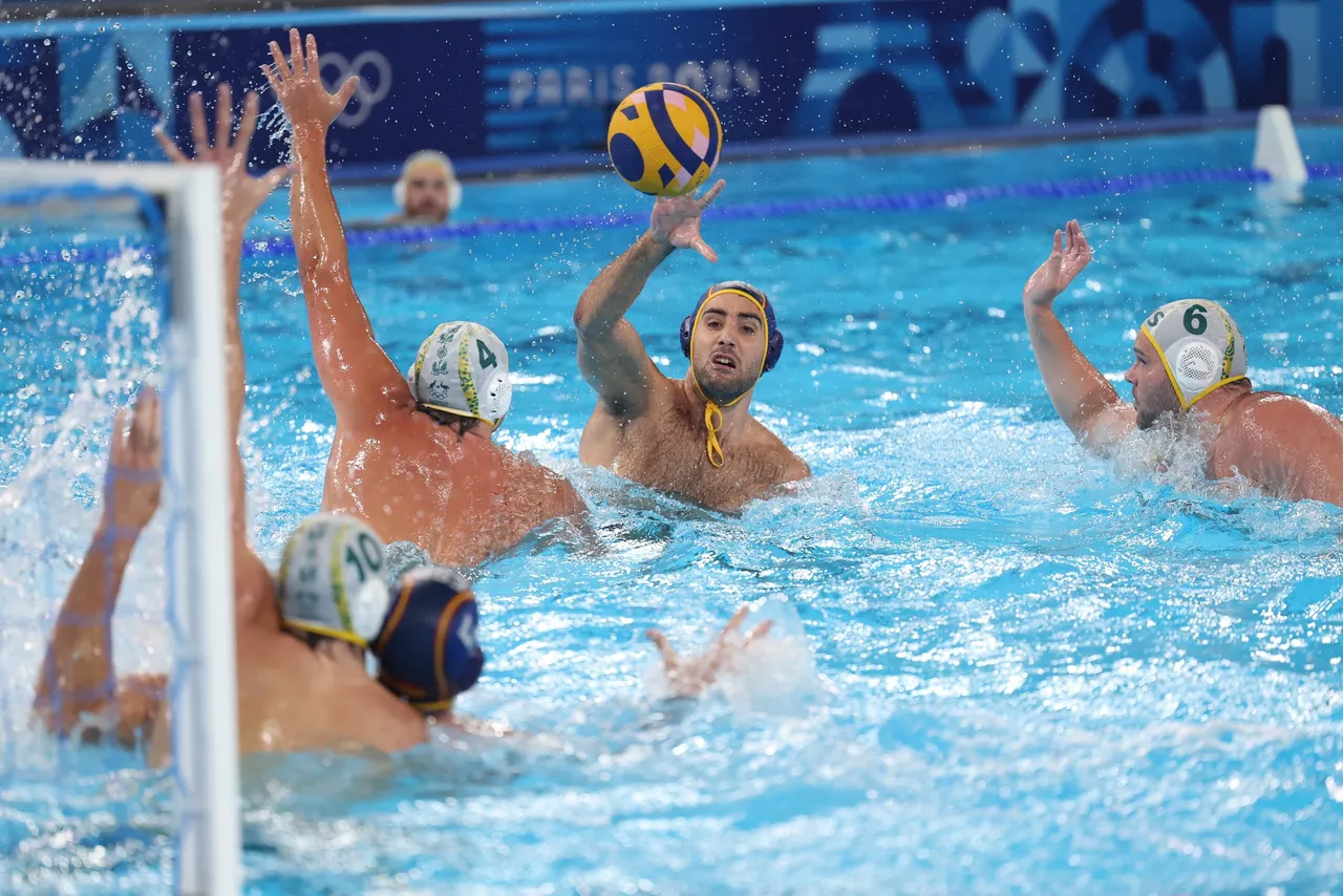 Waterpolo masculino: Australia &#8211; España