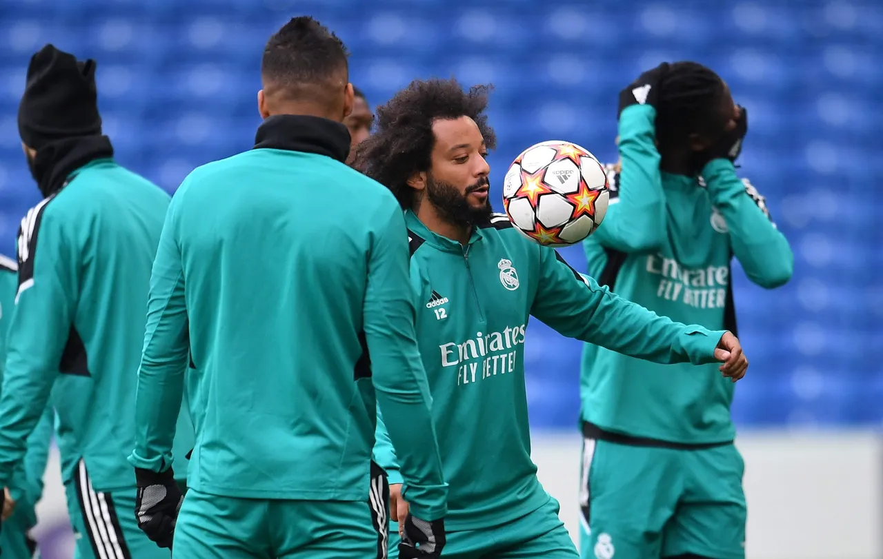 Real Madrid training