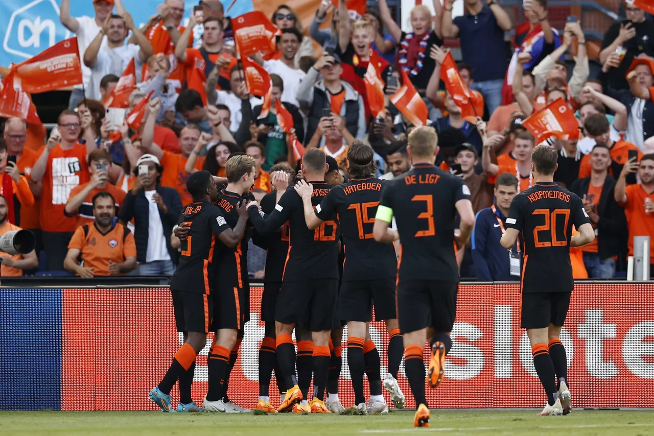 The Netherlands vs Wales