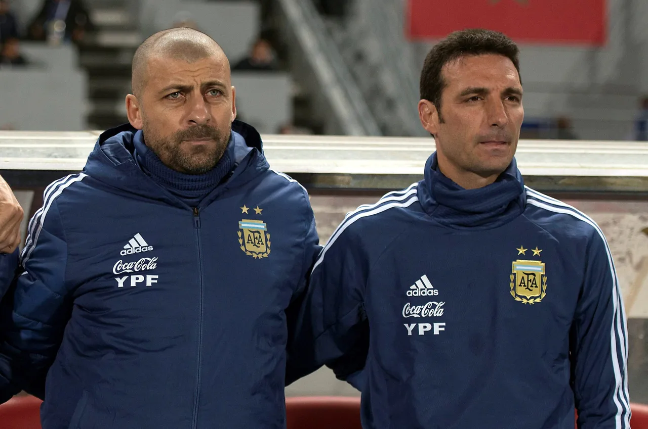 Samuel dice que Scaloni está &#8220;amargado&#8221; por la sanción que lo aleja del banquillo